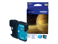 Brother LC1100C - Cyan - original - Tintenpatrone