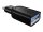 ICY BOX IB-CB003, Adapterdongle USB 3.2 Gen 1 Type-C Stecker zu USB 3.2 Gen 1 Type-A Buchse