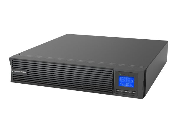PowerWalker VFI 1000 ICR IoT Unterbrechungsfreie Stromversorgung (USV) Doppelwandler (Online) 1 kVA 1000 W 8 AC-Ausgänge