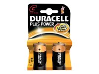 Duracell Plus 100 C Einwegbatterie Alkali