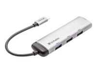 Verbatim USB-C Multiport-Hub 4-Port USB 3.2 Gen 1