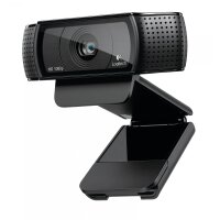 Logitech C920 HD Pro Webcam - schwarz