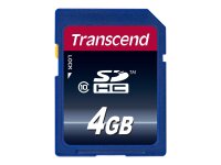 Transcend TS4GSDHC10 Speicherkarte 4 GB SDHC NAND Klasse 10