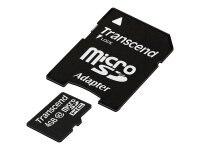 Transcend TS4GUSDHC10 Speicherkarte 4 GB MicroSDHC NAND...