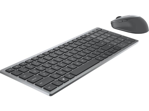 DELL Pro Plus kompakte Tastatur und Maus – KM7120W - deutsch (QWERTZ)