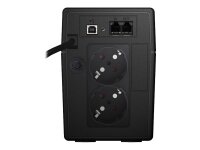 PowerWalker VI 850 LCD Unterbrechungsfreie Stromversorgung (USV) Line-Interaktiv 0,85 kVA 480 W