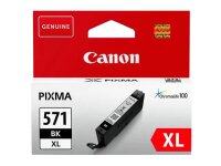 Canon CLI-571XL Tinte Schwarz mit hoher Reichweite