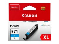 Canon CLI-571XL Tinte Cyan mit hoher Reichweite