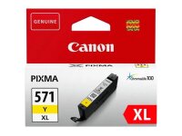 Canon CLI-571XL Tinte Gelb mit hoher Reichweite