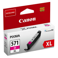 Canon CLI-571XL Tinte Magenta mit hoher Reichweite