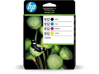 HP 912 4er-Pack Original-Druckerpatronen...