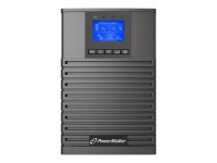 PowerWalker VFI 1500 ICT IoT Unterbrechungsfreie Stromversorgung (USV) Doppelwandler (Online) 1,5 kVA 1500 W 4 AC-Ausgänge