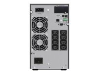PowerWalker VFI 2000 ICT IoT Unterbrechungsfreie Stromversorgung (USV) Doppelwandler (Online) 2 kVA 2000 W 8 AC-Ausgänge