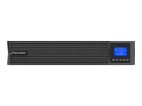 PowerWalker VFI 1500 ICR IoT Unterbrechungsfreie Stromversorgung (USV) Doppelwandler (Online) 1,5 kVA 1500 W 8 AC-Ausgänge