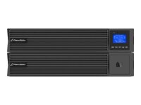 PowerWalker VFI 1500 ICR IoT Unterbrechungsfreie Stromversorgung (USV) Doppelwandler (Online) 1,5 kVA 1500 W 8 AC-Ausgänge