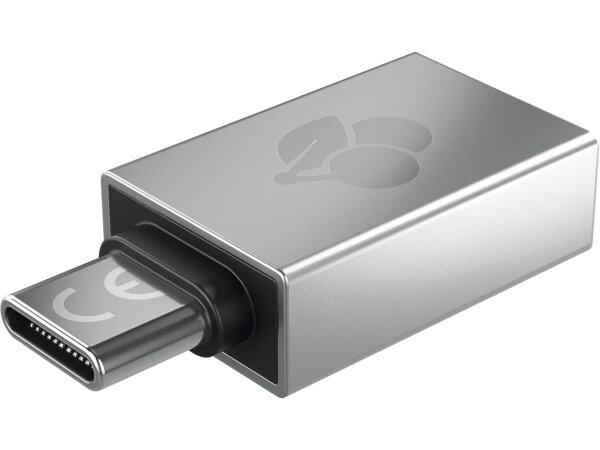CHERRY 61710036 Kabeladapter USB-A USB-C Silber