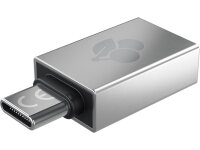 CHERRY 61710036 Kabeladapter USB-A USB-C Silber
