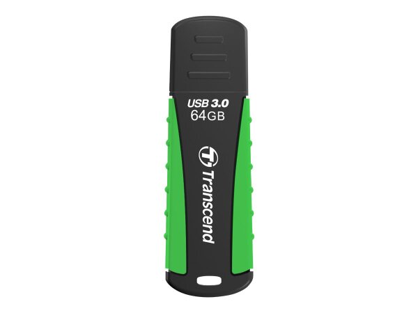 Transcend JetFlash 810 64GB USB 3.0 USB-Stick USB Typ-A 3.2 Gen 1 (3.1 Gen 1) Schwarz, Grün