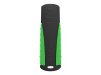 Transcend JetFlash 810 64GB USB 3.0 USB-Stick USB Typ-A 3.2 Gen 1 (3.1 Gen 1) Schwarz, Grün