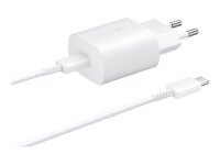 Samsung - EP-TA800XWE - Quick Charger + CABLE - USB Typ...
