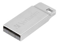 Verbatim Metal Executive - USB-Stick 32 GB - Silber