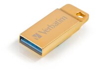 Verbatim Metal Executive 32 GB - USB 3.0 Drive – Gold