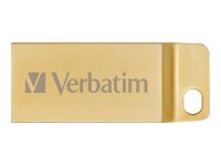 Verbatim Metal Executive 32 GB - USB 3.0 Drive – Gold