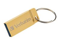 Verbatim Metal Executive 32 GB - USB 3.0 Drive – Gold