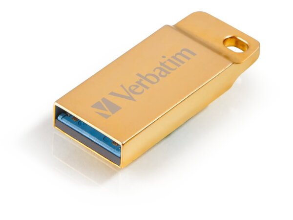 Verbatim Metal Executive - USB 3.0-Stick 16 GB - Gold