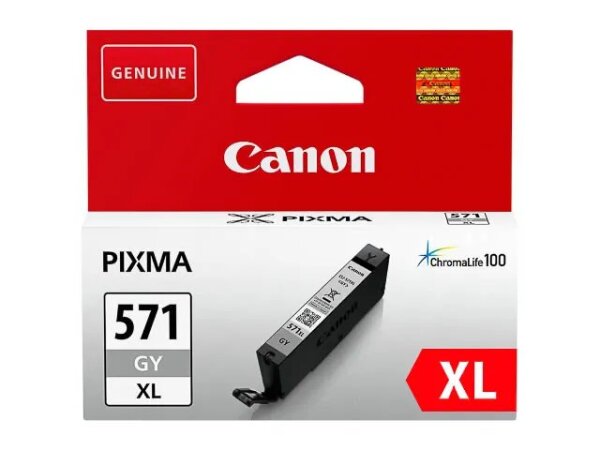 Canon CLI-571XL Tinte Grau mit hoher Reichweite