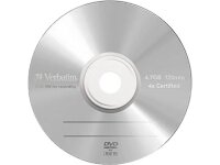 VERBATIM DVD-RW 4.7GB 4x (5) JC