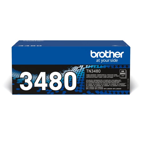 Brother Toner TN-3480 schwarz (ca.8000 Seiten)