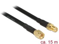 Delock Antennenkabel SMA Stecker > SMA Buchse CFD200...