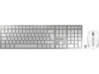 CHERRY DW 9100 SLIM Tastatur Maus enthalten Universal RF...