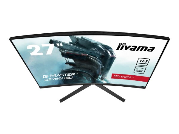 iiyama G-MASTER G2766HSU-B1 Computerbildschirm 68,6 cm (27") 1920 x 1080 Pixel Full HD LED Schwarz
