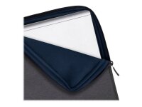 Rivacase 7707 43,9 cm (17.3") Schutzhülle Schwarz