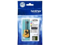 Brother LC-421XLVAL PagePack 4 Stück(e) Original...