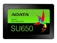 ADATA SATA SSD SU650       256GB SATA III 6.0 R/W 520/450