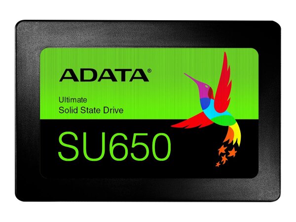 ADATA SATA SSD SU650       512GB SATA III 6.0 R/W 520/450