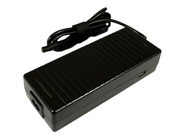 LC-Power LC-NB-PRO-120 Netzteil & Spannungsumwandler Drinnen 120 W Schwarz