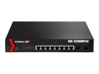Edimax GS-5208PLG V2 8x GbE POE+ 2xSFP Web-Smart Switch