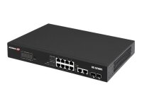 Edimax Überwachungs-VLAN 12-Port Gigabit PoE+ Web...