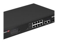 Edimax Überwachungs-VLAN 12-Port Gigabit PoE+ Web...