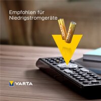 Varta 04106 Einwegbatterie AA Alkali