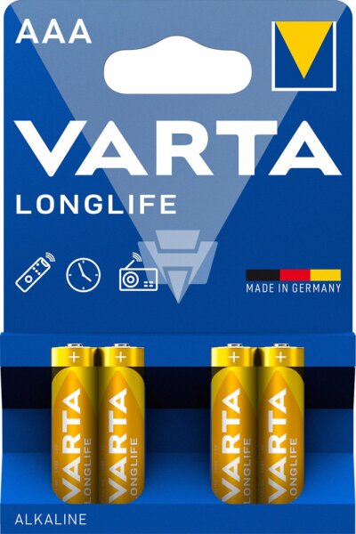 Varta 04103 Einwegbatterie AAA Alkali