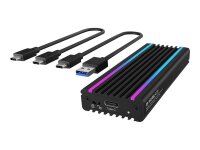 ICY BOX IB-1824ML-C31, Type-C® USB 3.2 Gen 2 zu PCIe...