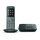 Gigaset CL660A Schnurlostelefon mit Anrufbeantworter - anthrazit