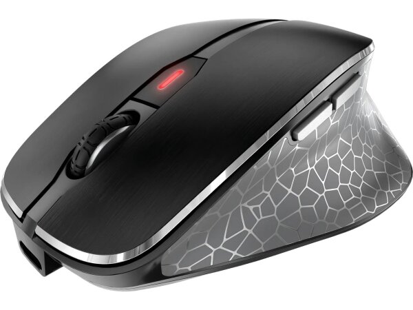 CHERRY MW 8C ERGO Maus rechts RF Wireless + Bluetooth Optisch 3000 DPI