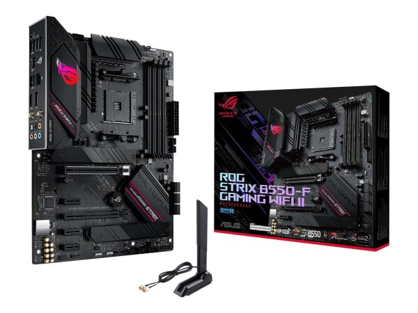 ASUS ROG STRIX B550-F GAMING WIFI II AMD B550 Sockel AM4 ATX
