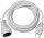 Brennenstuhl Verlängerungskabel Schuko 10m weiß, Indoor